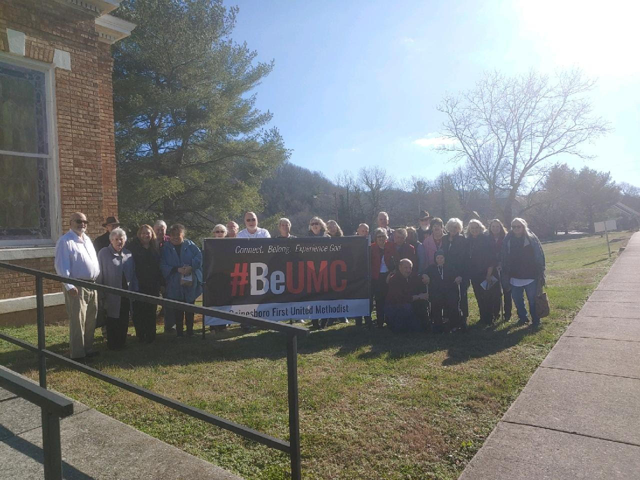 Gainesboro UMC in the Caney Fork River District